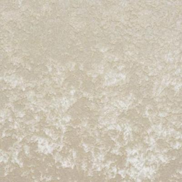 Marble Velour Ivory Fabric Flat Image