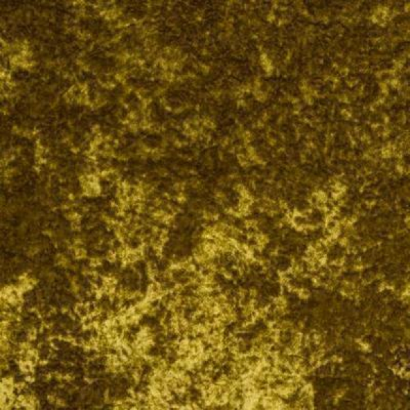 Marble Velour Ochre Fabric Flat Image