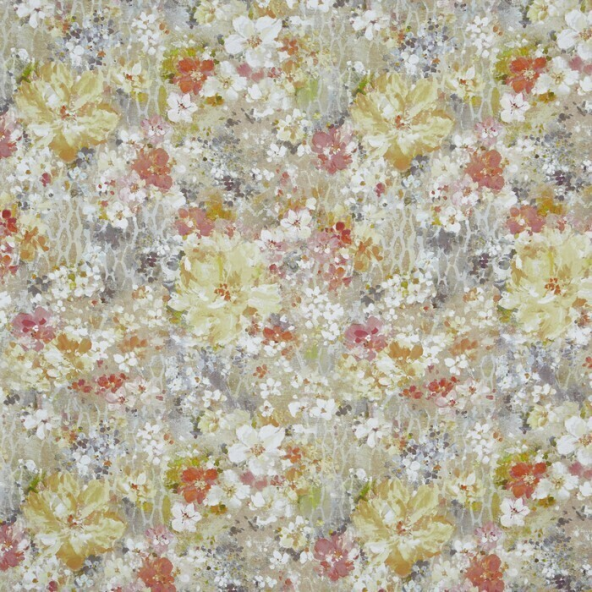Giverny Sienna Fabric