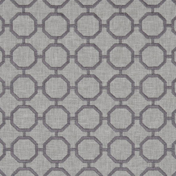 Glamour Charcoal Fabric