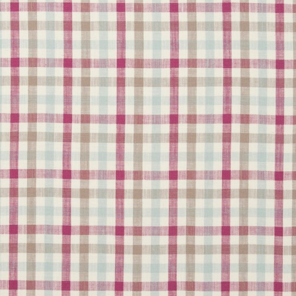 Hatfield Raspberry Fabric