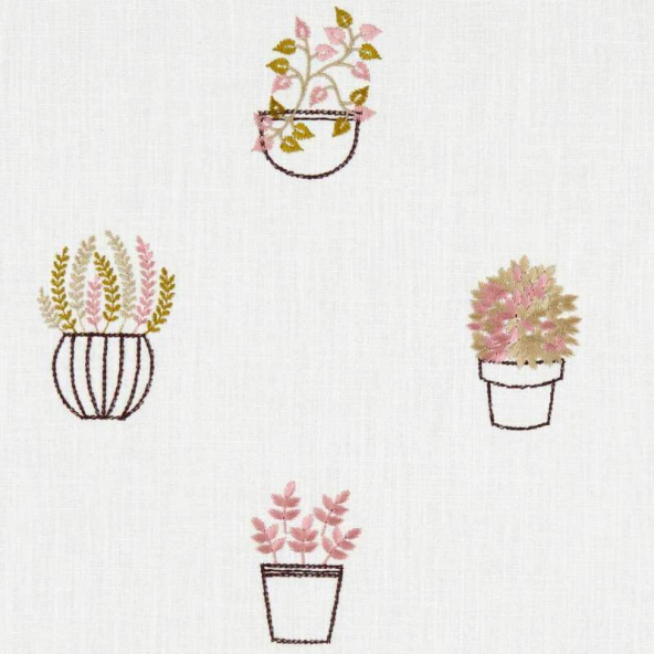 Hidcote Damson Fabric