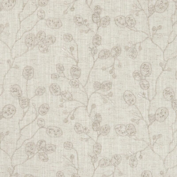 Honesty Natural/Gilver Fabric