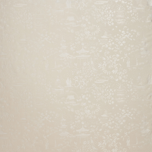 Chinoiserie Pearl Fabric Flat Image