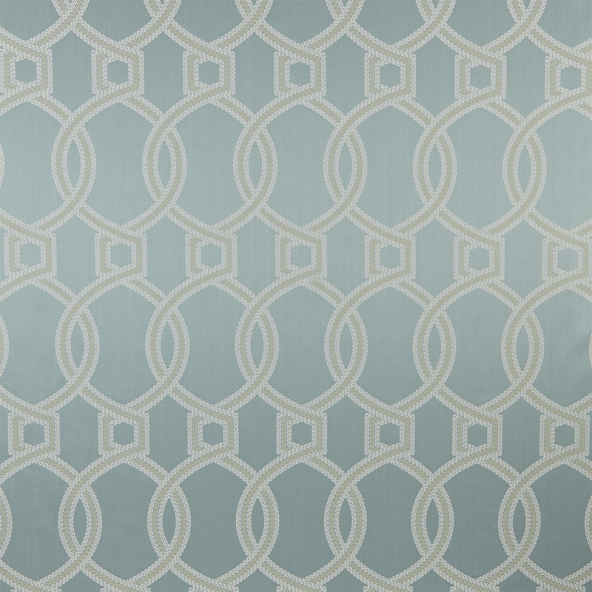 Colonnade Duckegg Fabric Flat Image