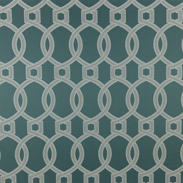 Colonnade Teal Fabric Flat Image