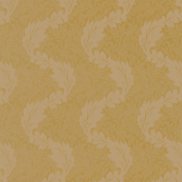 Constantina Gold Fabric Flat Image
