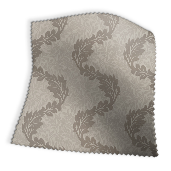 Constantina Pewter Fabric Swatch