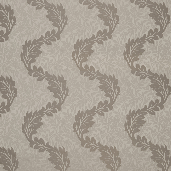 Constantina Pewter Fabric Flat Image