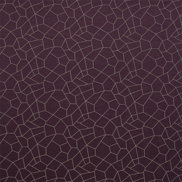 Glacier Mulberry Fabric Flat Image