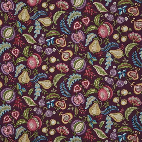 Harvest Thistle Fabric Flat Image