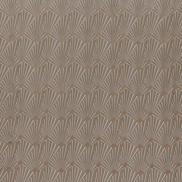 Jazz Coral Fabric Flat Image