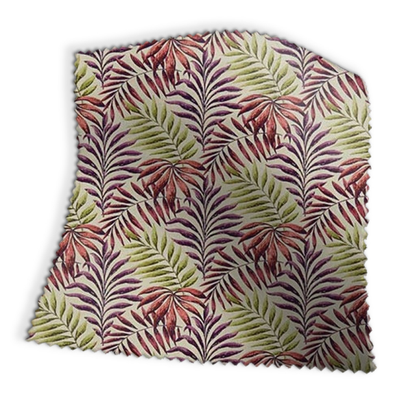 Manila Cranberry Fabric Swatch