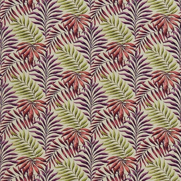 Manila Cranberry Fabric Flat Image