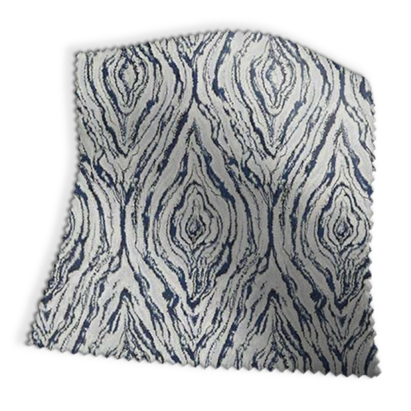 Marble Prussian Fabric Swatch