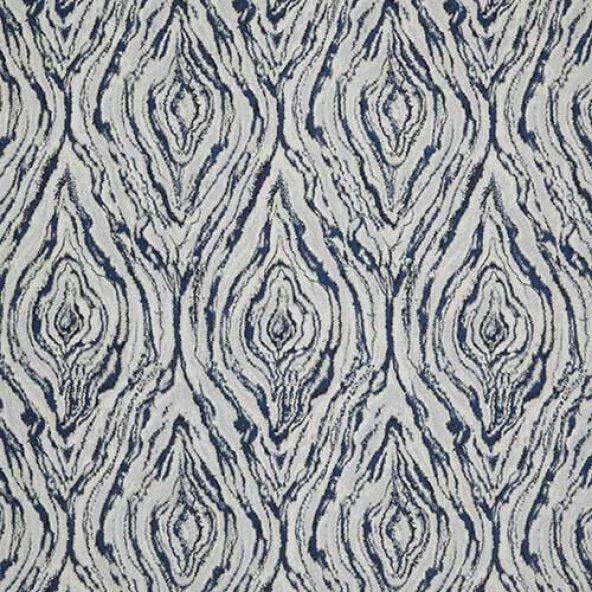 Marble Prussian Fabric Flat Image