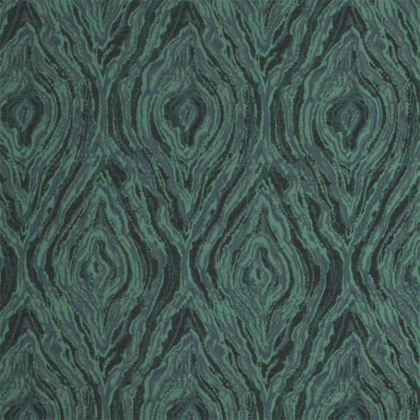 Marble Teal Fabric Flat Image