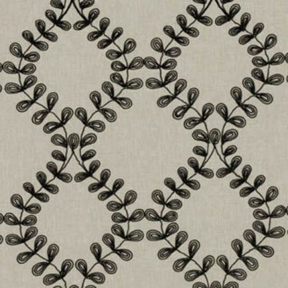 Malham Charcoal Fabric