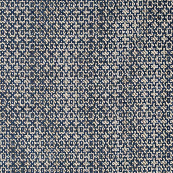 Mansour Indigo Fabric