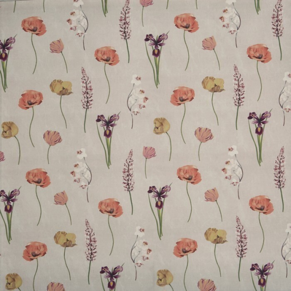 Flower Press Peach Blossom Fabric Flat Image