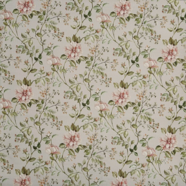 Fragrant Peach Blossom Fabric Flat Image