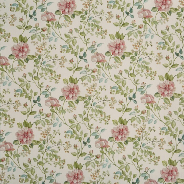Fragrant Posey Fabric Flat Image