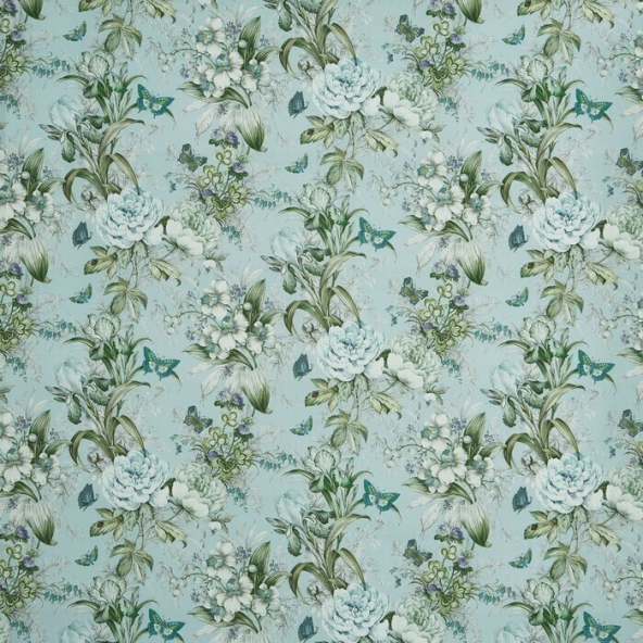 Hot House Porcelain Fabric Flat Image