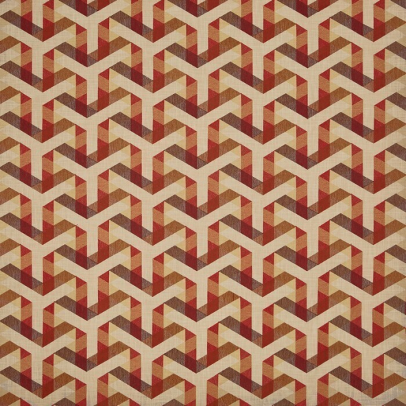 Kuba Mango Fabric Flat Image