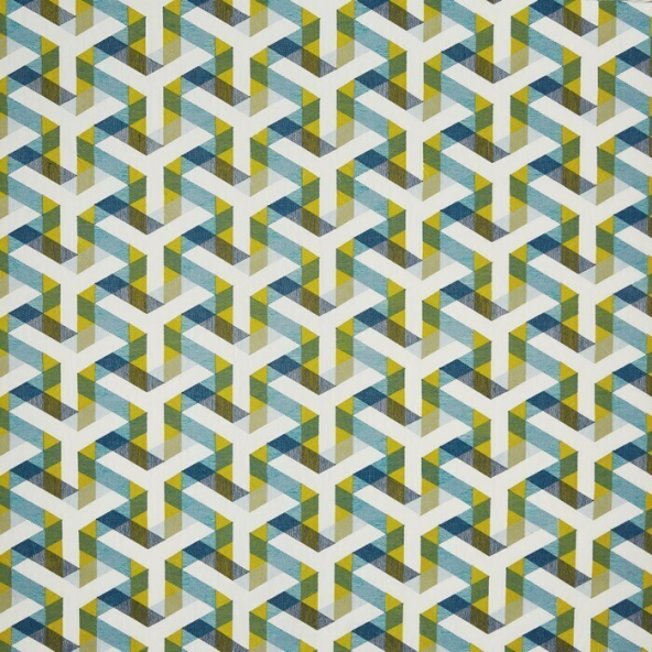 Kuba Waterfall Fabric Flat Image