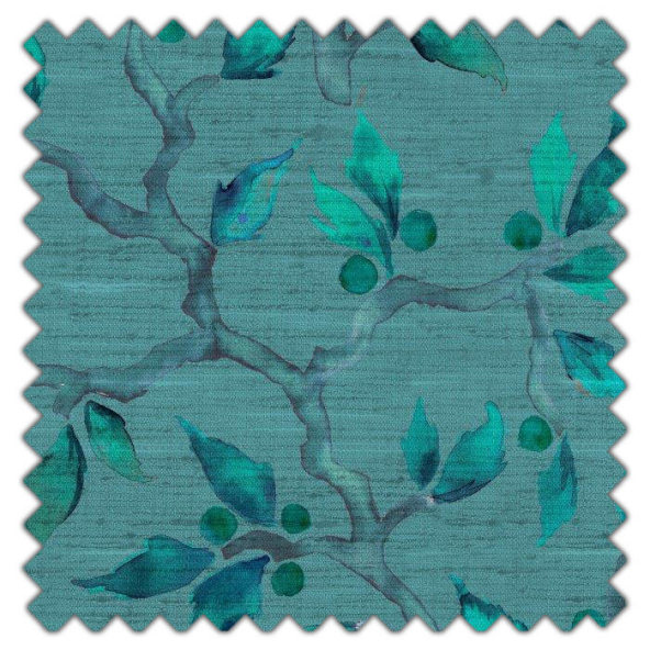 Swatch of Vesper Azurite by Voyage