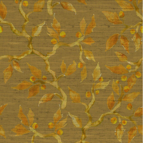 Vesper Gold Fabric by Voyage