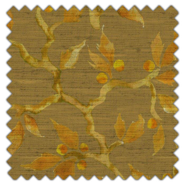 Swatch of Vesper Gold by Voyage