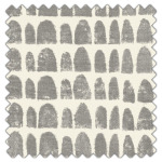 Swatch of Babouches Fog