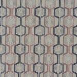 Made To Measure Curtains Dante Blush Flat Image