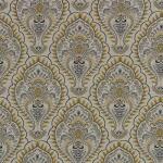 Made To Measure Curtains Leonardo Ochre Flat Image