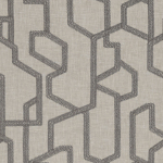 Labyrinth Charcoal Fabric Labyrinth Charcoal Fabric