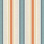 Luella Teal/Spice Roller Blind