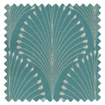 Curtains Boudoir Peacock