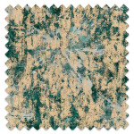 Swatch of Dipinto Teal by Clarke And Clarke Swatch of Dipinto Teal by Clarke And Clarke