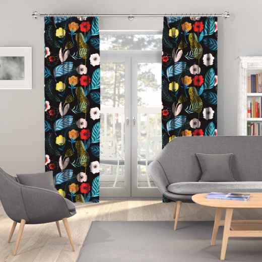 Made To Measure Curtains Levande Jet