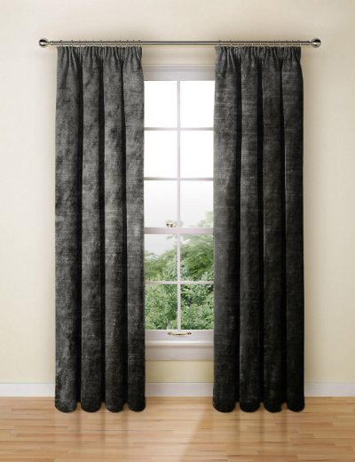 Made To Measure Curtains Allure Charcoal Made To Measure Curtains Allure Charcoal