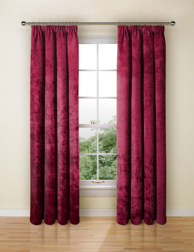 Made To Measure Curtains Allure Claret Made To Measure Curtains Allure Claret