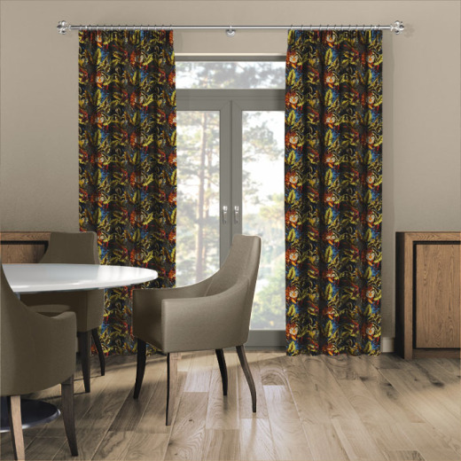 Made To Measure Curtains Bengal Tiger Amazon Made To Measure Curtains Bengal Tiger Amazon