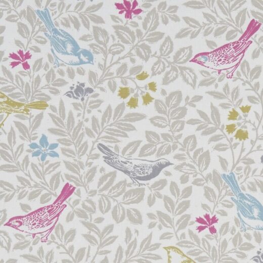 Made To Measure Curtains Bird Song Summer
