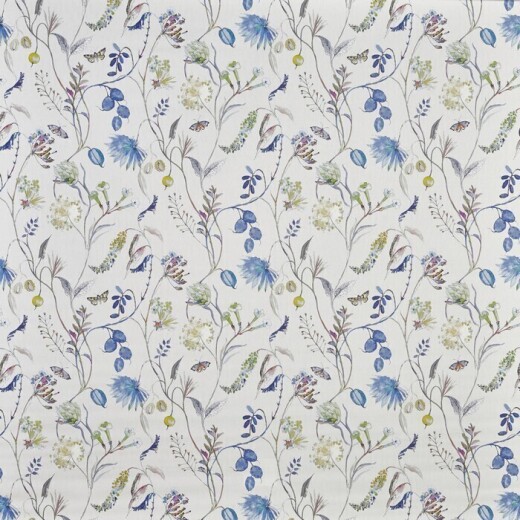 Made To Measure Curtains Grove Saxon Blue