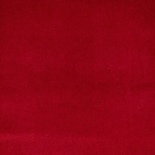 Velour Claret Roman Blind