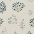 Made To Measure Curtains Floris Mineral/Denim Flat Image