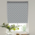 Eve Roller Blind in Cleo Blackout Dove Grey