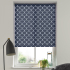 Eve Roller Blind in Cleo Navy