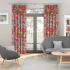 Curtains Barbados Watermelon